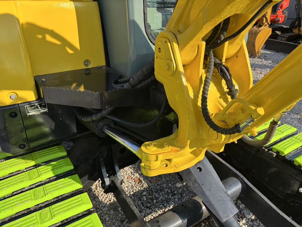 YANMAR VIO55 - Mini pelle: photos 2 YANMAR VIO55 - Mini pelle: photos 2