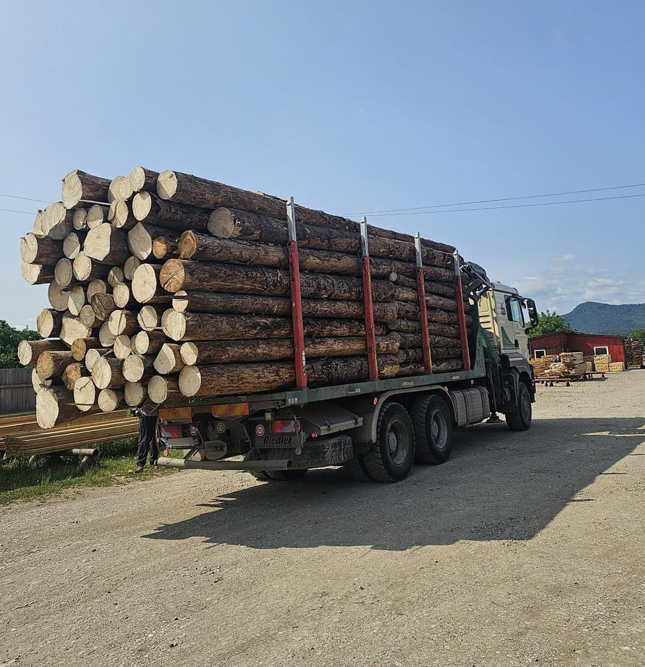 MAN 33.480 6x6 - Camion grumier: photos 5 MAN 33.480 6x6 - Camion grumier: photos 5
