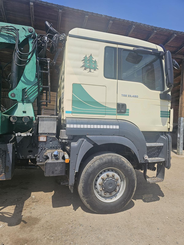 MAN 33.480 6x6 - Camion grumier: photos 2 MAN 33.480 6x6 - Camion grumier: photos 2