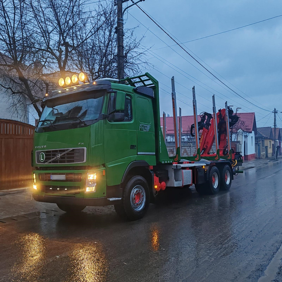 VOLVO FH12 - Camion grumier, Camion grue: photos 3 VOLVO FH12 - Camion grumier, Camion grue: photos 3