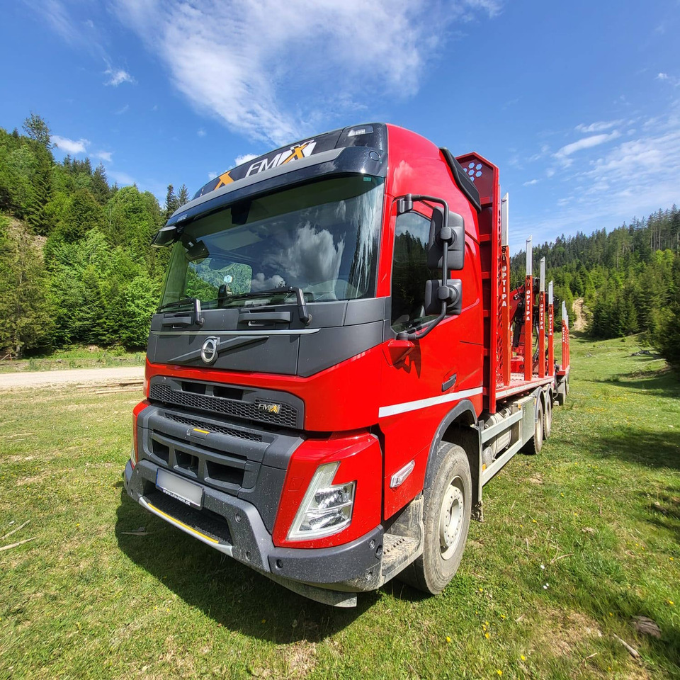 VOLVO FMX 500 - Camion grumier, Camion grue: photos 3 VOLVO FMX 500 - Camion grumier, Camion grue: photos 3