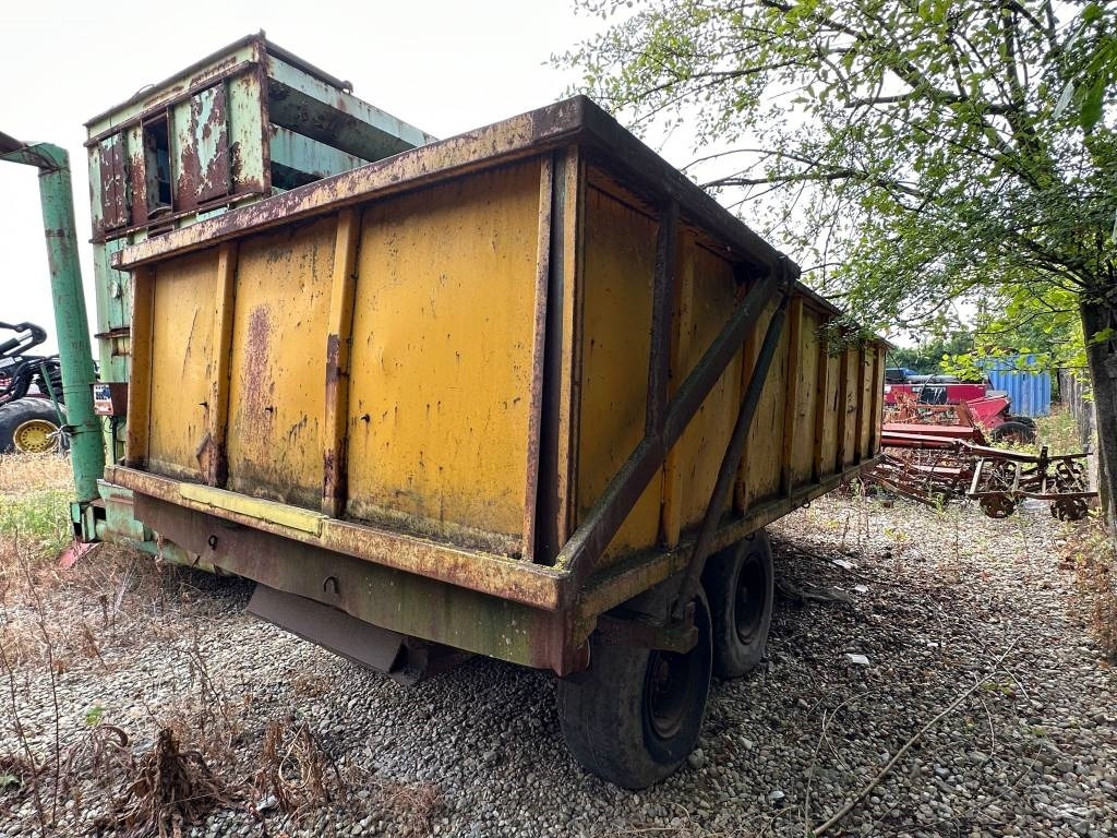 2 Axle Trailer - Remorque benne: photos 4 2 Axle Trailer - Remorque benne: photos 4