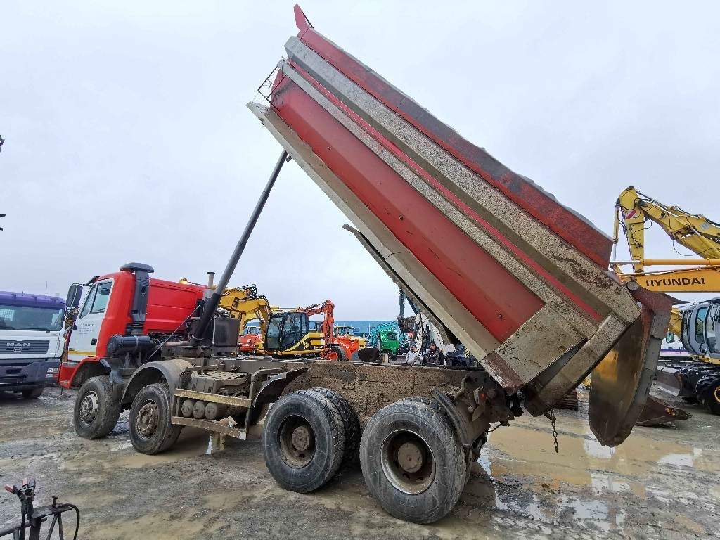 Astra HD7-C 84.40 - Camion benne: photos 5 Astra HD7-C 84.40 - Camion benne: photos 5