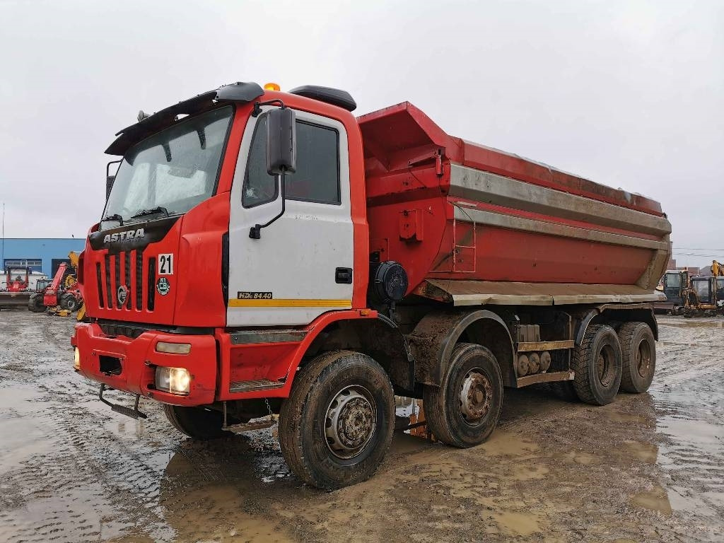Astra HD7-C 84.40 - Camion benne: photos 2 Astra HD7-C 84.40 - Camion benne: photos 2