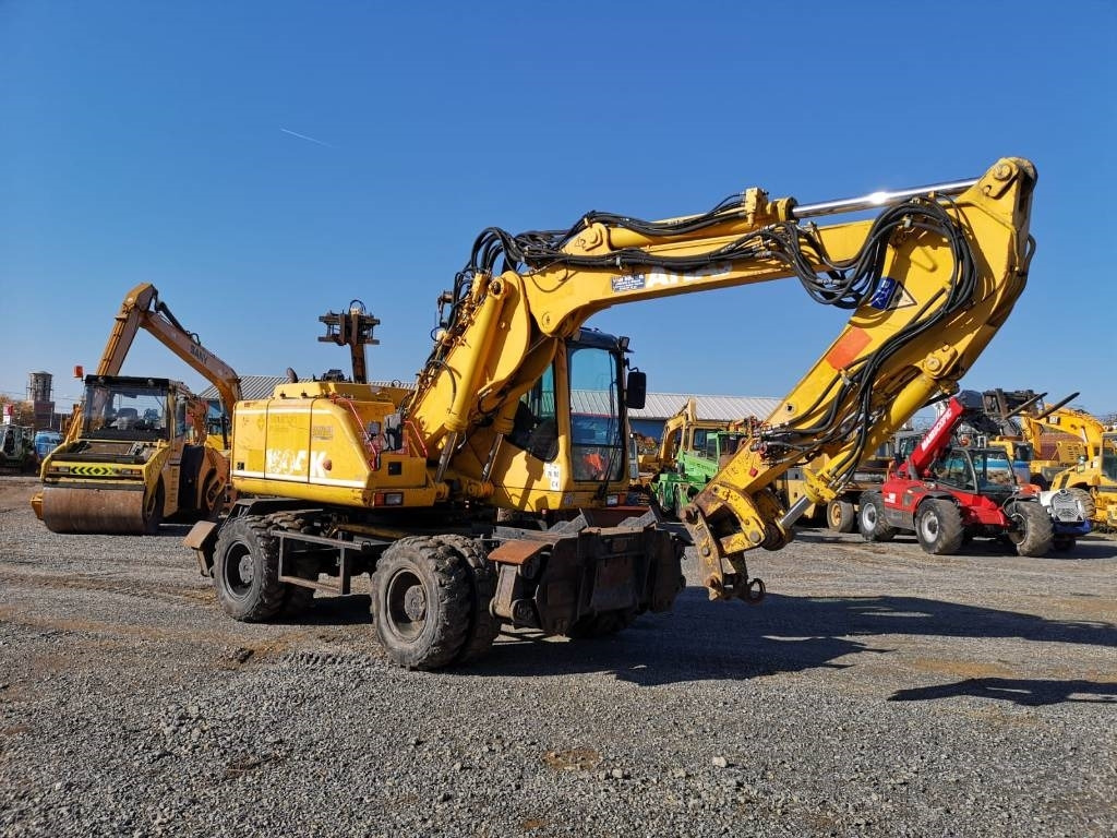 Atlas 1604 K ZW FOR PARTS - Pelle sur pneus: photos 1 Atlas 1604 K ZW FOR PARTS - Pelle sur pneus: photos 1