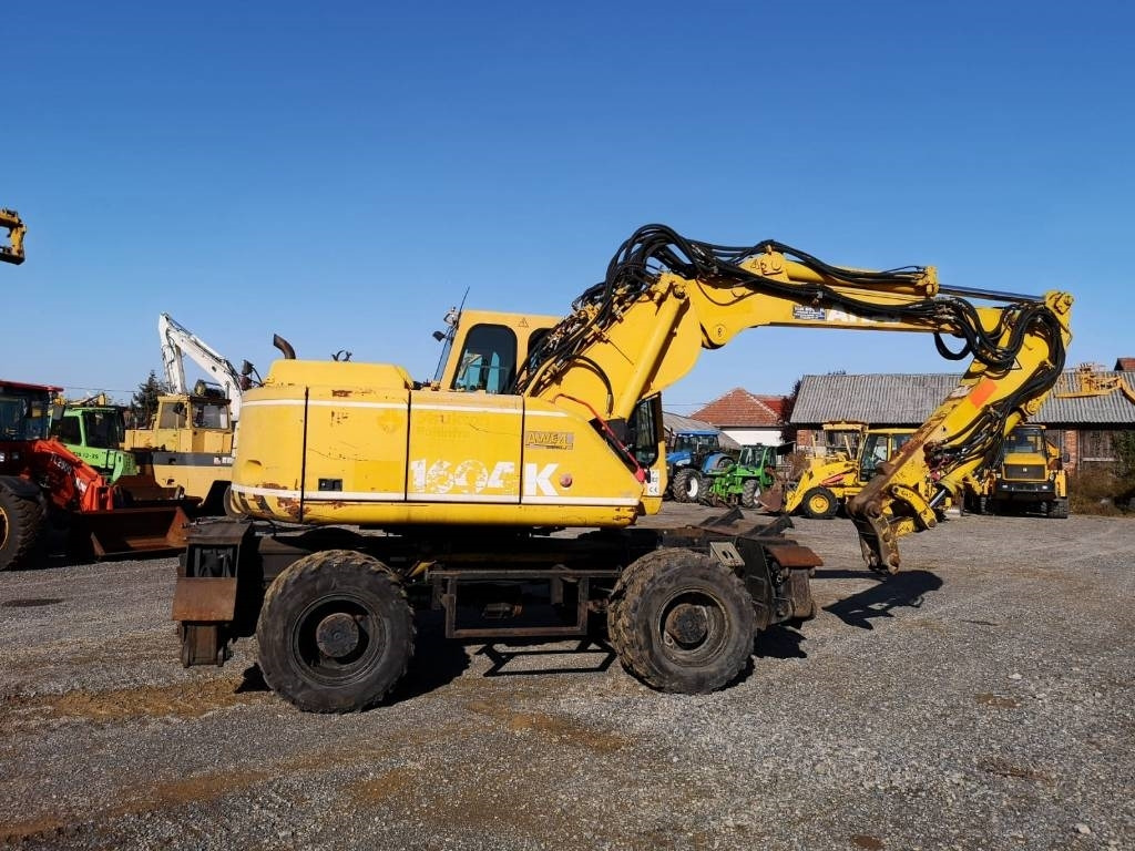 Atlas 1604 K ZW FOR PARTS - Pelle sur pneus: photos 3 Atlas 1604 K ZW FOR PARTS - Pelle sur pneus: photos 3