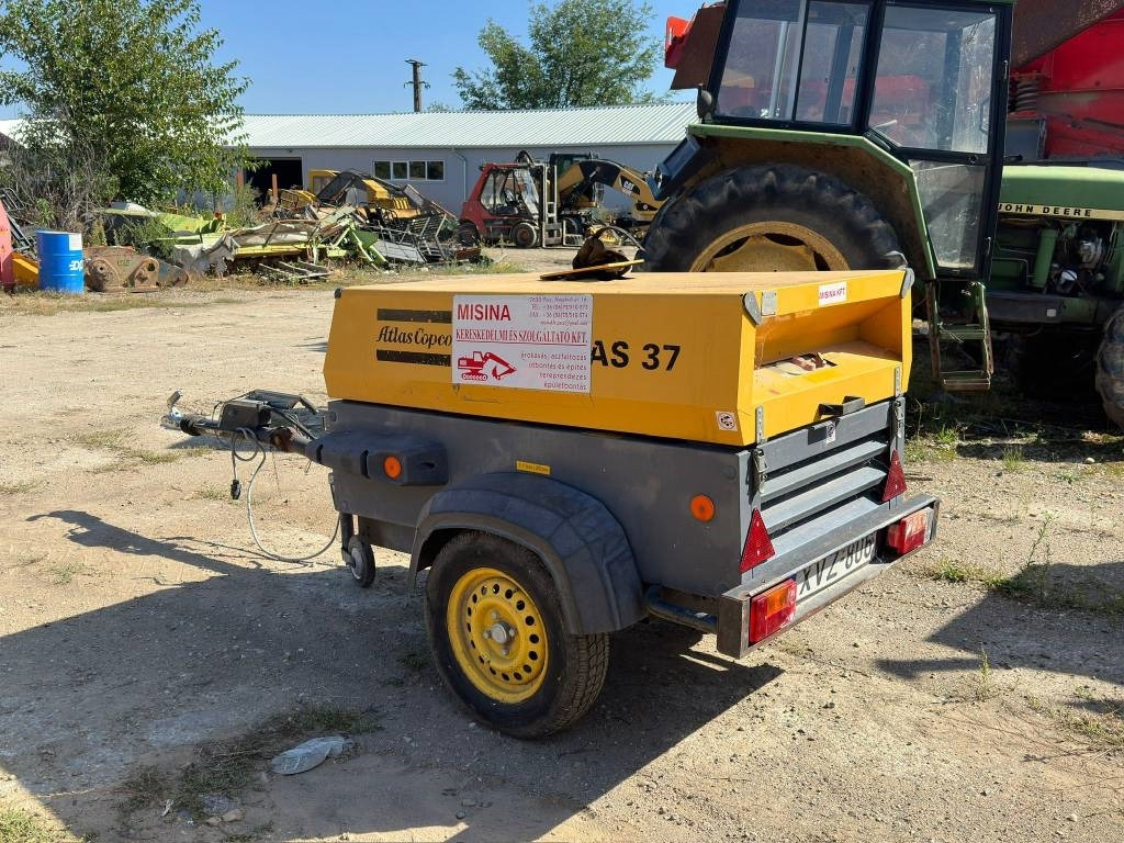 Atlas Copco XAS 37 - Compresseur d'air: photos 2 Atlas Copco XAS 37 - Compresseur d'air: photos 2