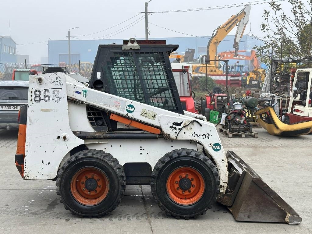 Bobcat 863 H - Mini chargeuse: photos 3 Bobcat 863 H - Mini chargeuse: photos 3