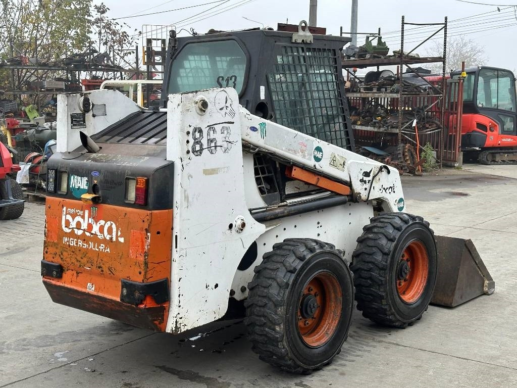 Bobcat 863 H - Mini chargeuse: photos 4 Bobcat 863 H - Mini chargeuse: photos 4