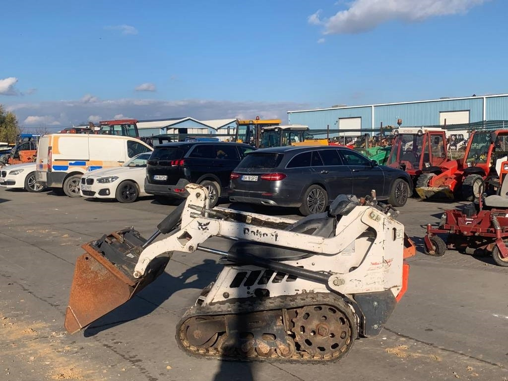 Bobcat MT 50 - Mini chargeuse: photos 3 Bobcat MT 50 - Mini chargeuse: photos 3