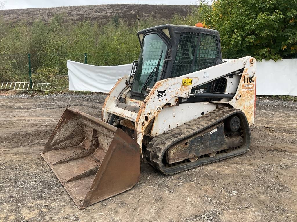 Bobcat T 180 - Mini chargeuse: photos 1 Bobcat T 180 - Mini chargeuse: photos 1