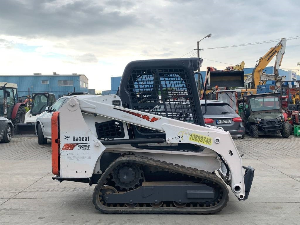 Bobcat T 450 - Mini chargeuse: photos 5 Bobcat T 450 - Mini chargeuse: photos 5