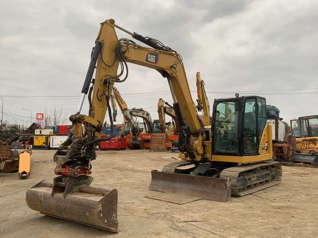 CAT 308 CR - Mini pelle: photos 2 CAT 308 CR - Mini pelle: photos 2