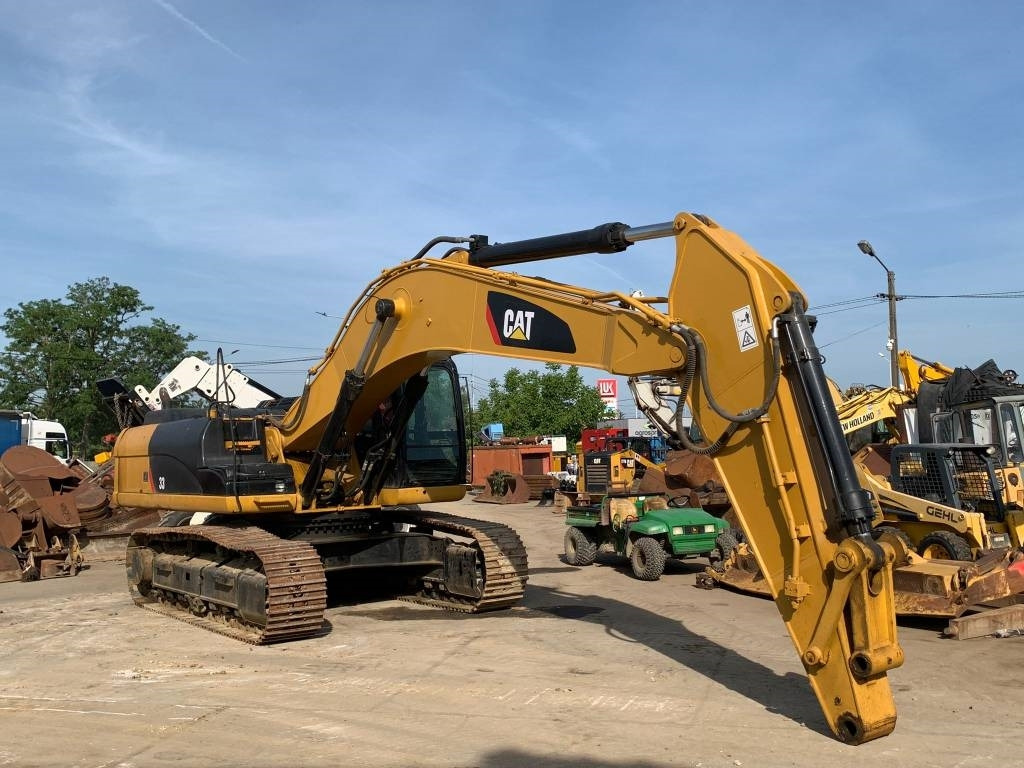 Pelle sur chenille CAT 336D2: photos 8