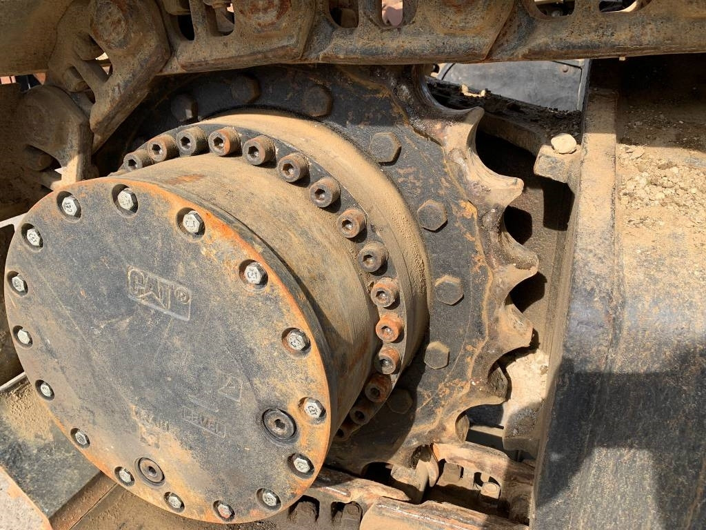 Pelle sur chenille CAT 336D2: photos 6