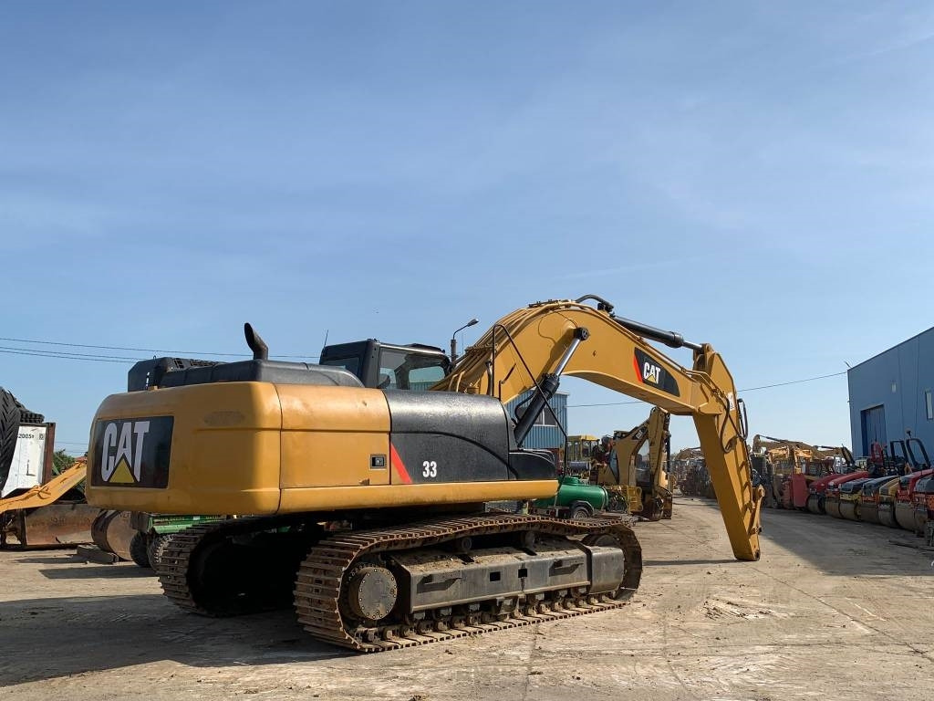 Pelle sur chenille CAT 336D2: photos 10