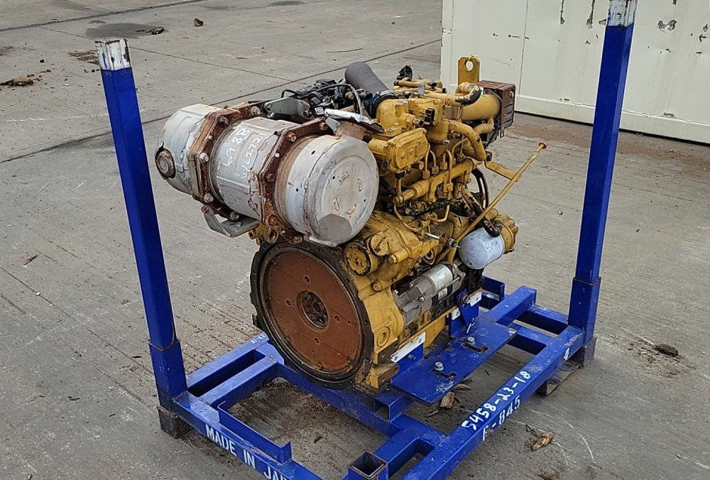 CAT C 3.3 B Engine - Moteur pour Engins de chantier: photos 5 CAT C 3.3 B Engine - Moteur pour Engins de chantier: photos 5