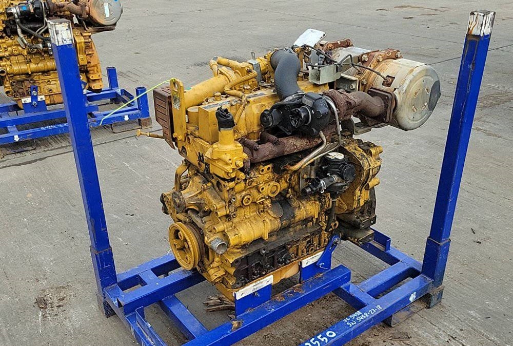 CAT C 3.3 B Engine - Moteur pour Engins de chantier: photos 2 CAT C 3.3 B Engine - Moteur pour Engins de chantier: photos 2