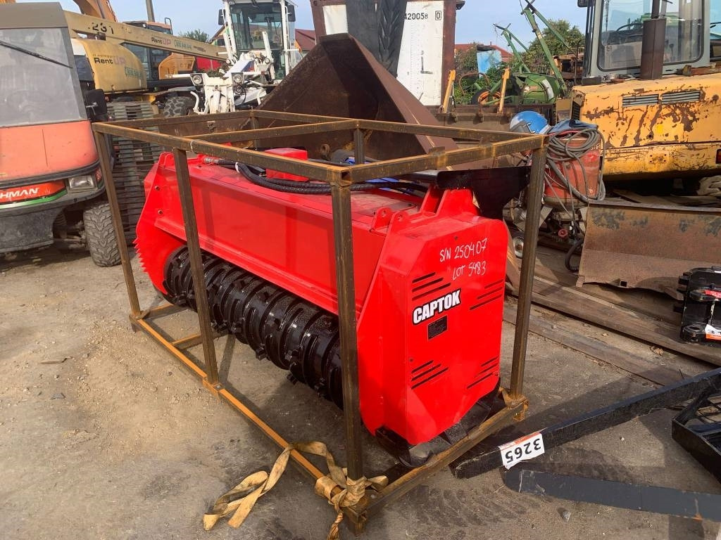 Captok CK72PRO NEW - Broyeur forestier: photos 2 Captok CK72PRO NEW - Broyeur forestier: photos 2