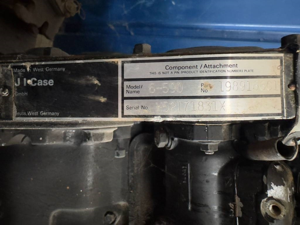 Case 6-590 ENGINE - Moteur pour Engins de chantier: photos 2 Case 6-590 ENGINE - Moteur pour Engins de chantier: photos 2