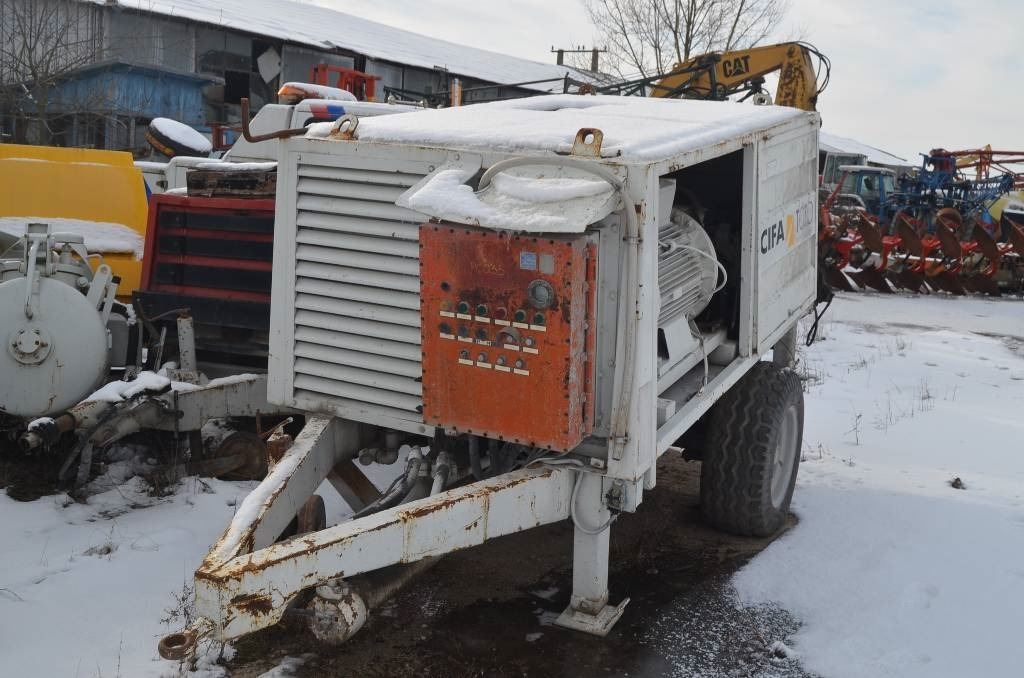 Cifa PC 707 - Pompe à béton stationnaire: photos 4 Cifa PC 707 - Pompe à béton stationnaire: photos 4