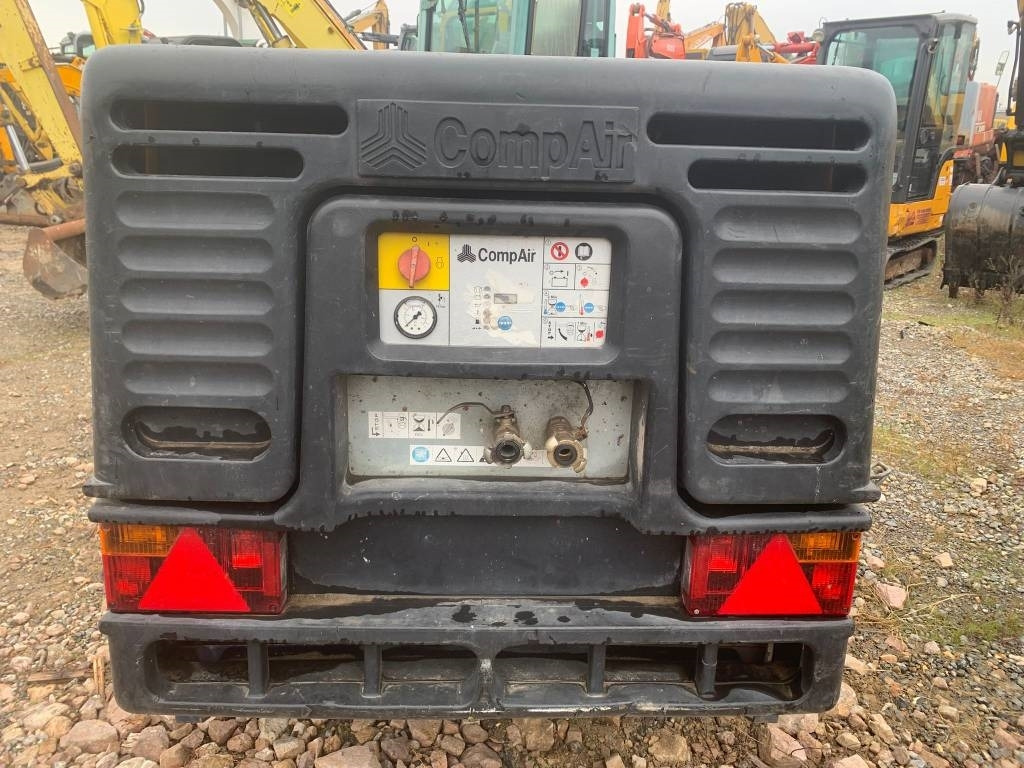 Compair DLT 0407 - Compresseur d'air: photos 3 Compair DLT 0407 - Compresseur d'air: photos 3