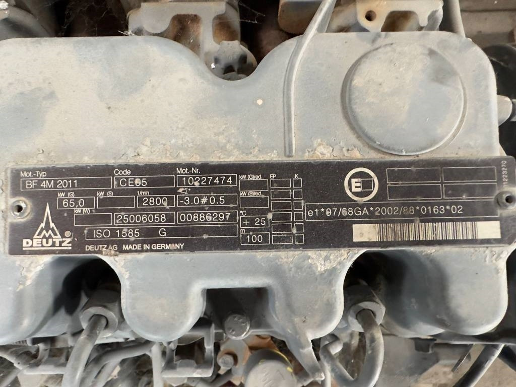 Deutz BF4M2011 ENGINE - Moteur pour Engins de chantier: photos 2 Deutz BF4M2011 ENGINE - Moteur pour Engins de chantier: photos 2