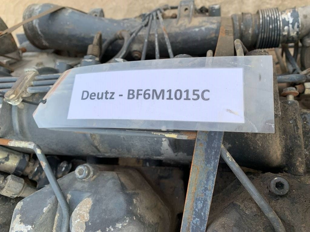 Deutz BF6M1015C ENGINE - Moteur pour Engins de chantier: photos 4 Deutz BF6M1015C ENGINE - Moteur pour Engins de chantier: photos 4