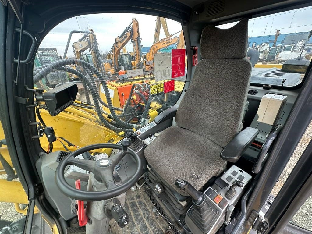 Pelle sur pneus Doosan DX 160 WR: photos 8