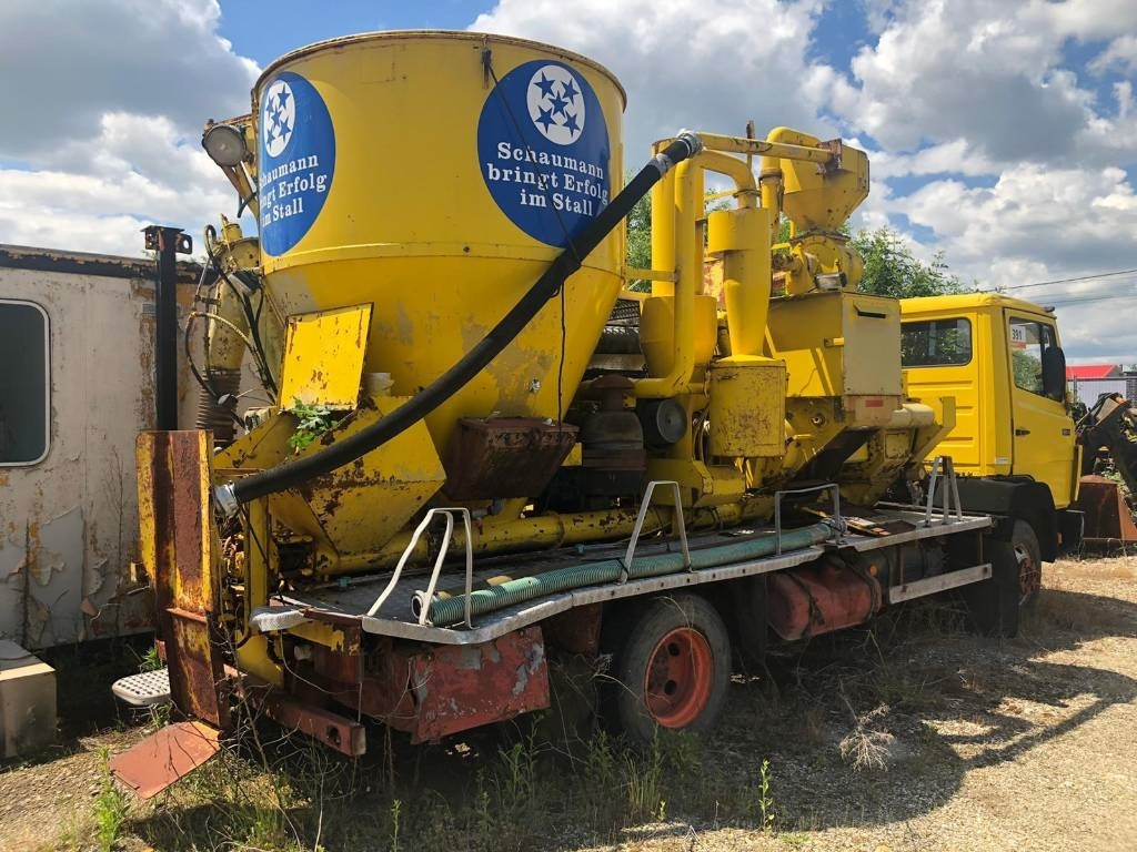Mercedes-Benz 814 - Engins de chantier, Camion: photos 3 Mercedes-Benz 814 - Engins de chantier, Camion: photos 3