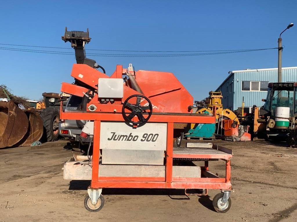 Norton Clipper Jumbo/900  - Engins de chantier: photos 2 Norton Clipper Jumbo/900  - Engins de chantier: photos 2