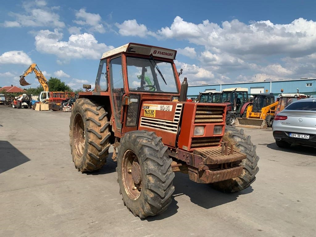Fiat 80-90 DT - Tracteur agricole: photos 2 Fiat 80-90 DT - Tracteur agricole: photos 2