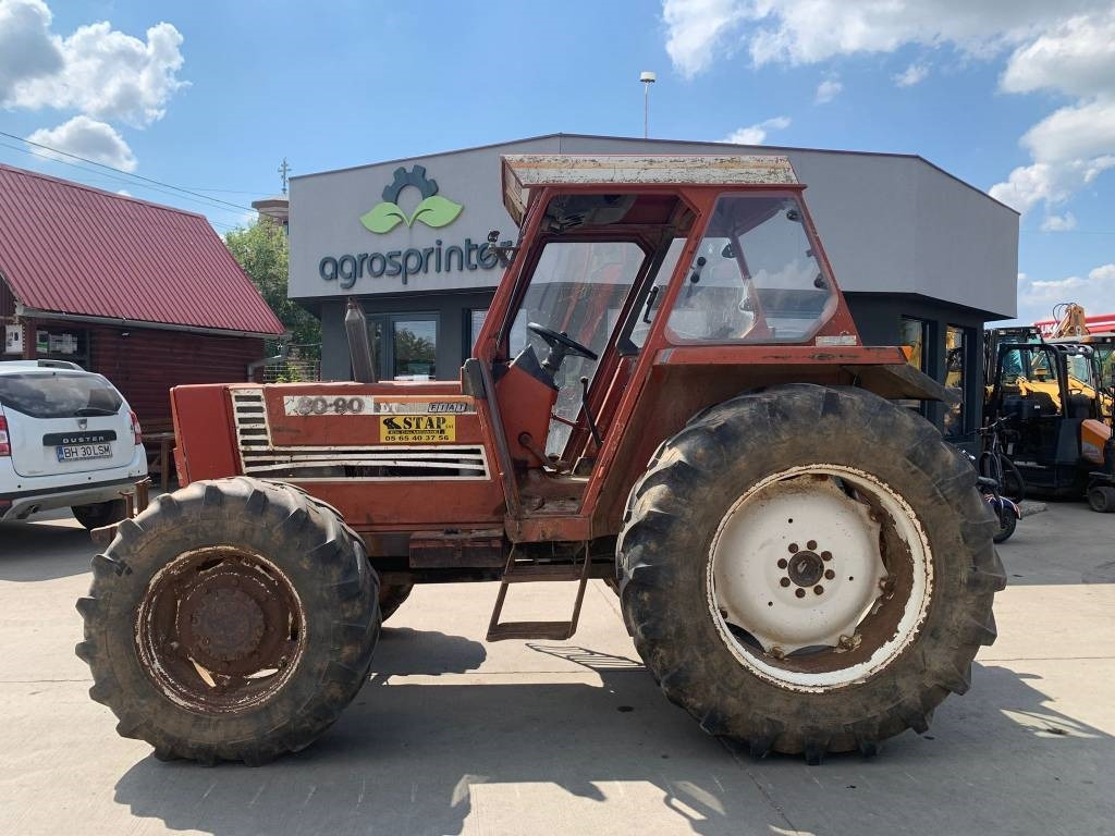 Fiat 80-90 DT - Tracteur agricole: photos 5 Fiat 80-90 DT - Tracteur agricole: photos 5