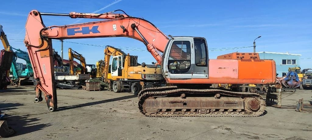 Fiat-Kobelco EX355 - Pelle sur chenille: photos 2 Fiat-Kobelco EX355 - Pelle sur chenille: photos 2