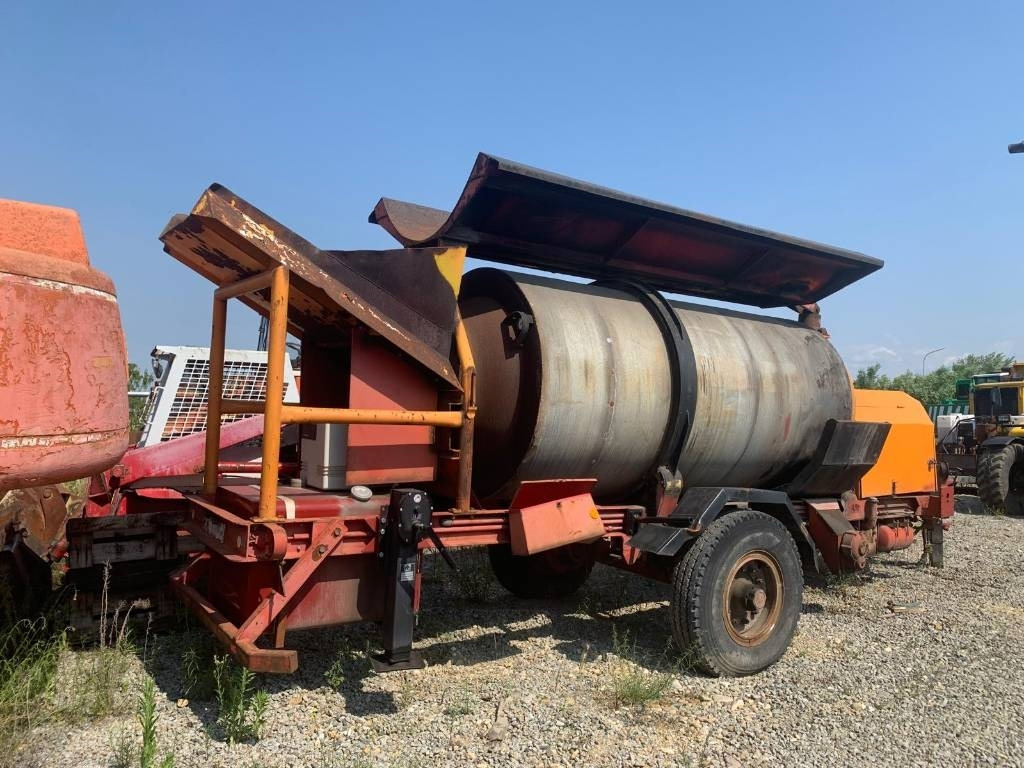 Gerhard Eckart BF60-25 - Travaux routiers: photos 2 Gerhard Eckart BF60-25 - Travaux routiers: photos 2