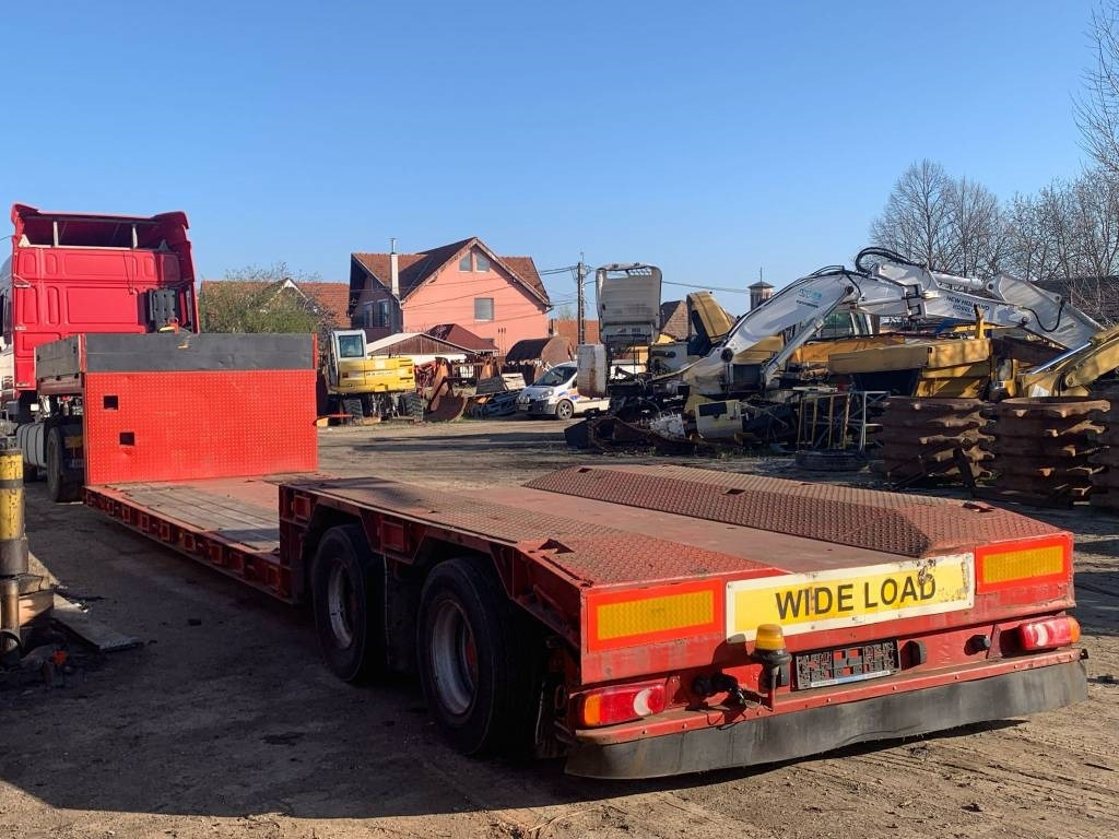 Goldhofer 2 - Semi-remorque surbaissé: photos 5 Goldhofer 2 - Semi-remorque surbaissé: photos 5