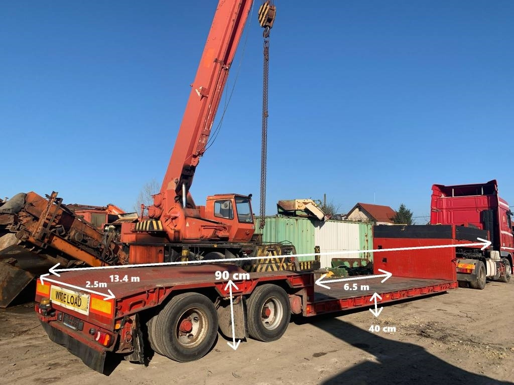 Goldhofer 2 - Semi-remorque surbaissé: photos 1 Goldhofer 2 - Semi-remorque surbaissé: photos 1