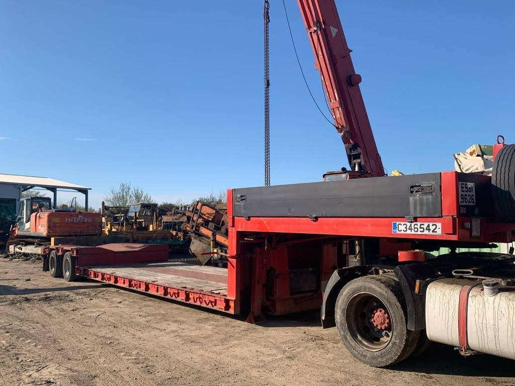 Goldhofer 2 - Semi-remorque surbaissé: photos 2 Goldhofer 2 - Semi-remorque surbaissé: photos 2