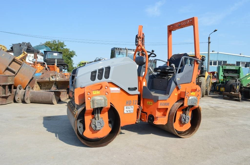 Hamm HD 12 VV - Compacteur: photos 3 Hamm HD 12 VV - Compacteur: photos 3
