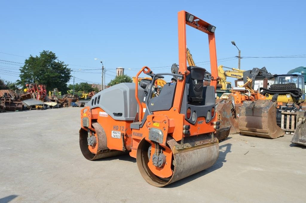 Hamm HD 12 VV - Compacteur: photos 4 Hamm HD 12 VV - Compacteur: photos 4