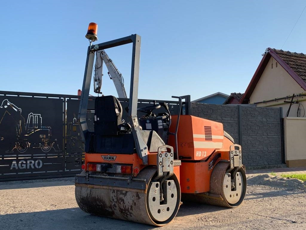 Rouleau compresseur Hamm HD 13: photos 6 Rouleau compresseur Hamm HD 13: photos 6