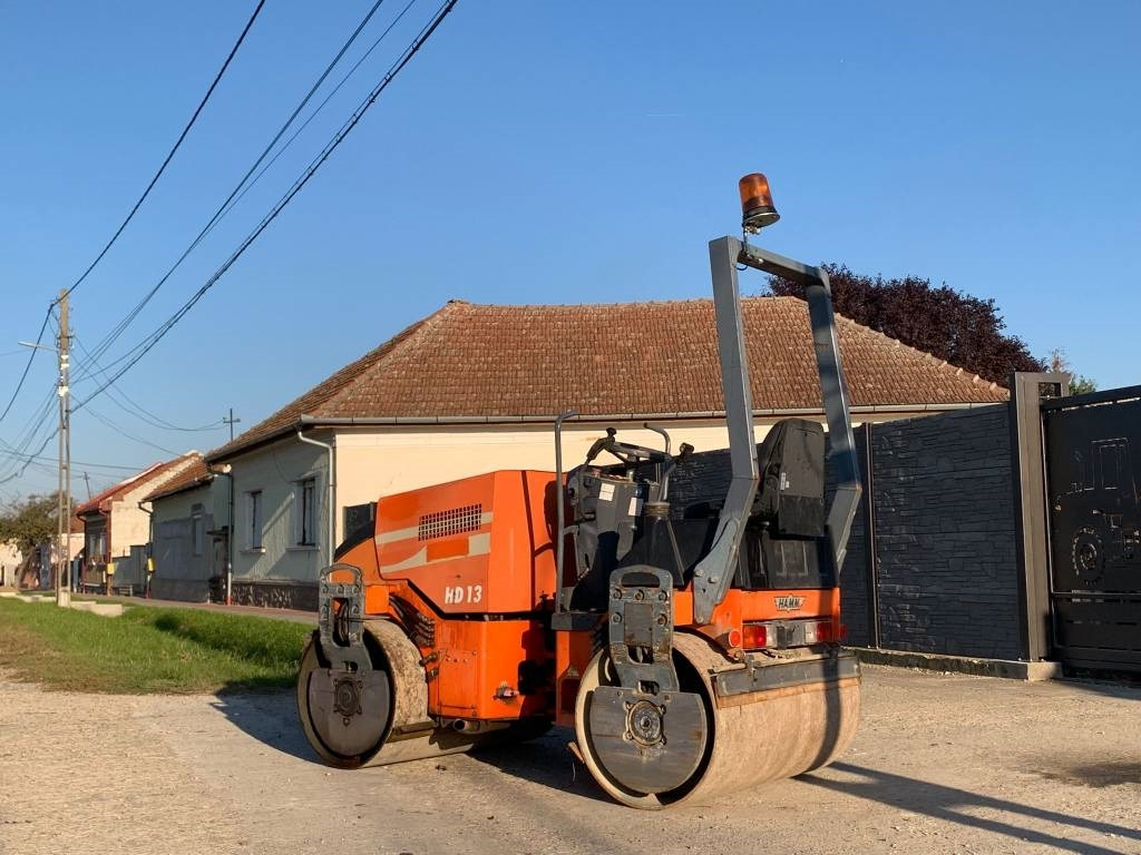 Hamm HD 13 - Rouleau compresseur: photos 3 Hamm HD 13 - Rouleau compresseur: photos 3