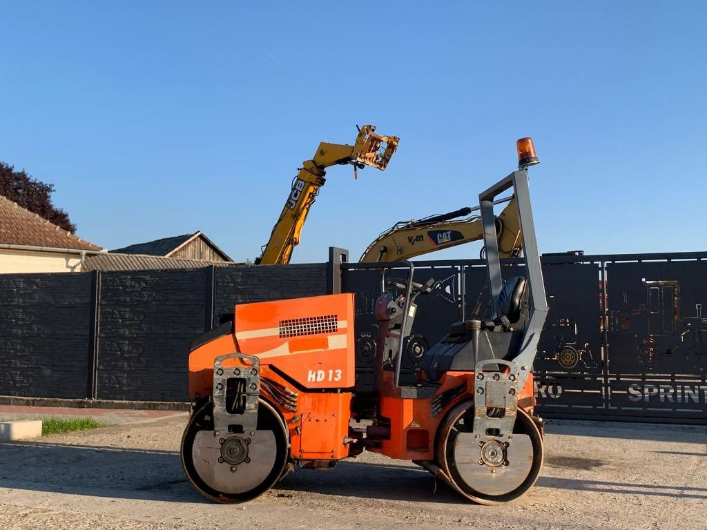 Hamm HD 13 - Rouleau compresseur: photos 2 Hamm HD 13 - Rouleau compresseur: photos 2