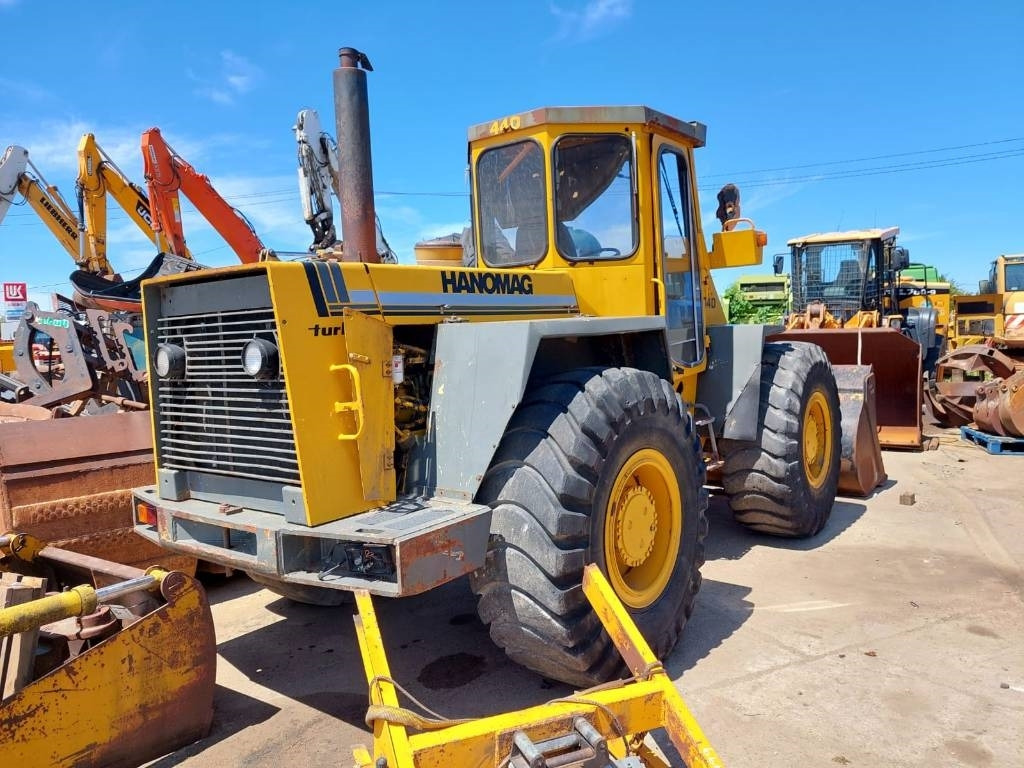 Hanomag 44D - Chargeuse sur pneus: photos 4 Hanomag 44D - Chargeuse sur pneus: photos 4