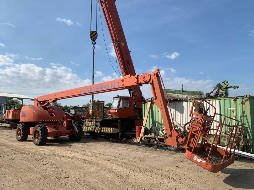 Haulotte H 25 TPX - Nacelle télescopique: photos 1 Haulotte H 25 TPX - Nacelle télescopique: photos 1