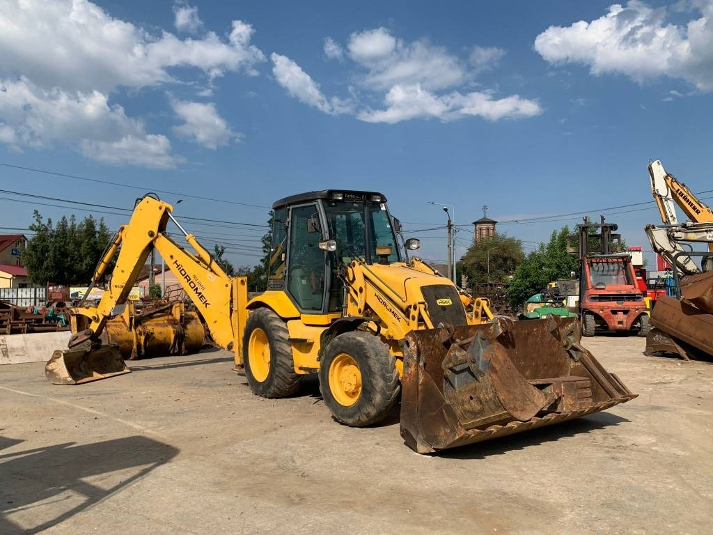 Hidromek HMK 102 - Tractopelle: photos 2 Hidromek HMK 102 - Tractopelle: photos 2