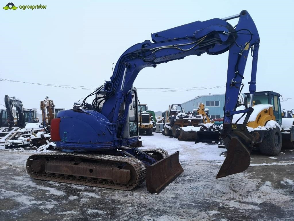 Hitachi EX 135 UR - Pelle sur chenille: photos 2 Hitachi EX 135 UR - Pelle sur chenille: photos 2