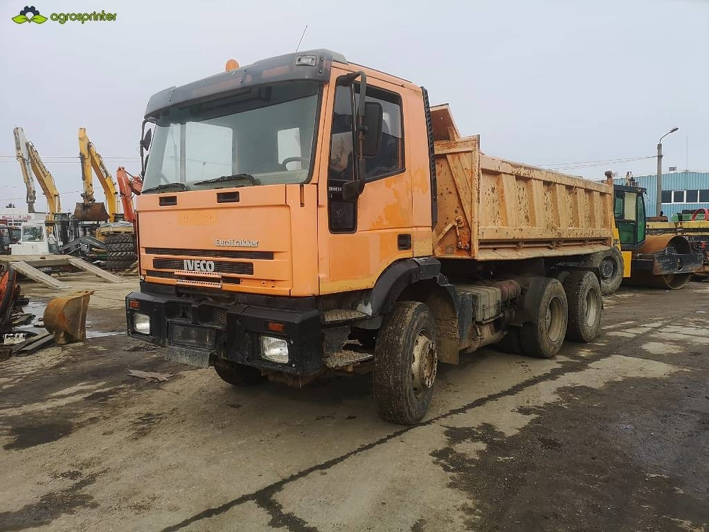 Iveco 260E 34 - Camion benne: photos 2 Iveco 260E 34 - Camion benne: photos 2