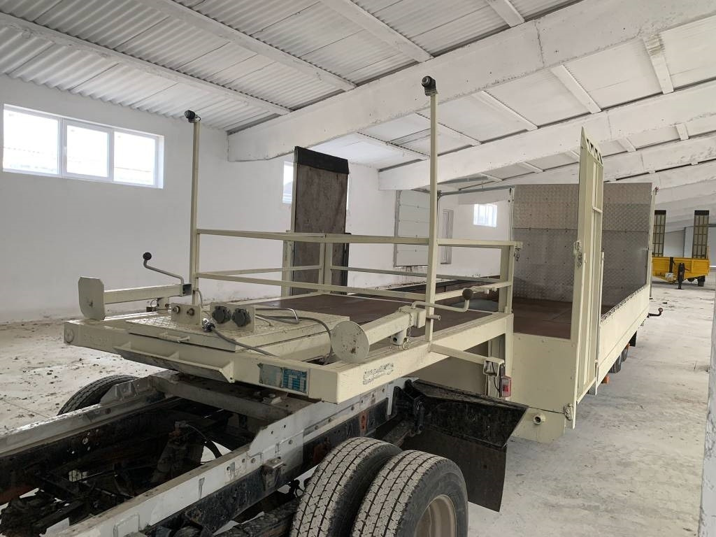 Tracteur routier BE, Utilitaire double cabine Iveco 3551: photos 10