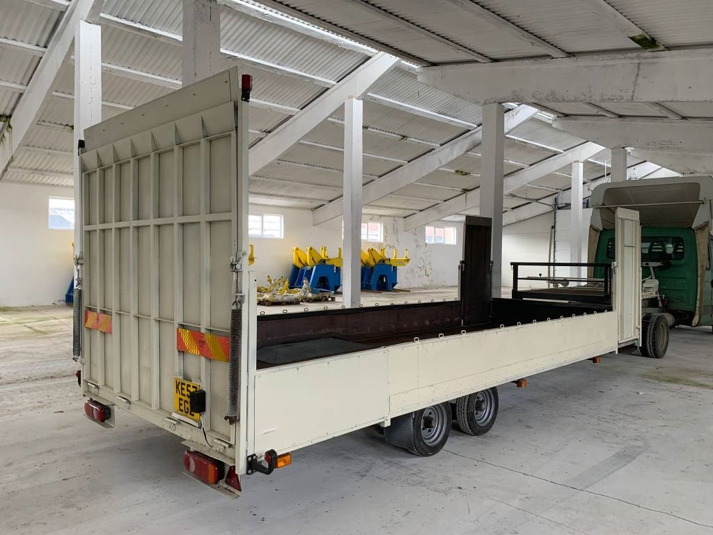 Tracteur routier BE, Utilitaire double cabine Iveco 3551: photos 14